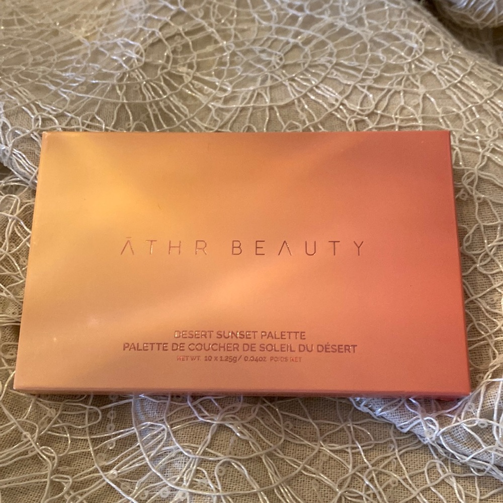 Athr Beauty Desert Sunset Palette. New and Never Used.